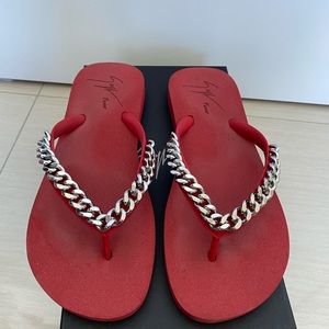 Giuseppe Zanotti flip flops